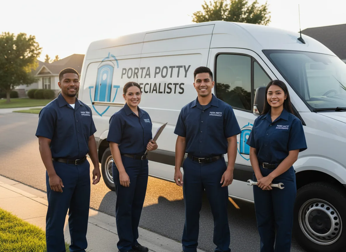 Portable Toilet Rental company in Ridge Farm, IL